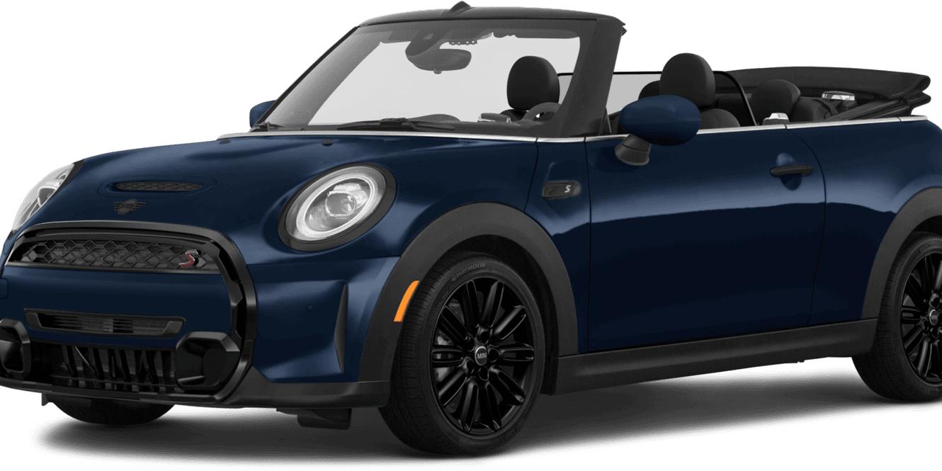 MINI COOPER CONVERTIBLE 2024 WMW43DL01R3S05394 image